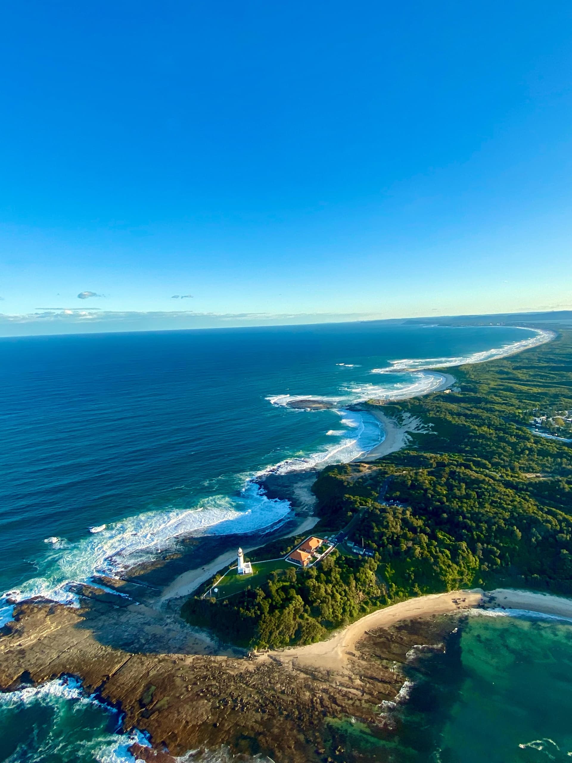 Central Coast Helicopter Flight with Skyline Aviation Group