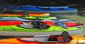Explore Buckeye Lake with Single Sit In Kayak Rental
