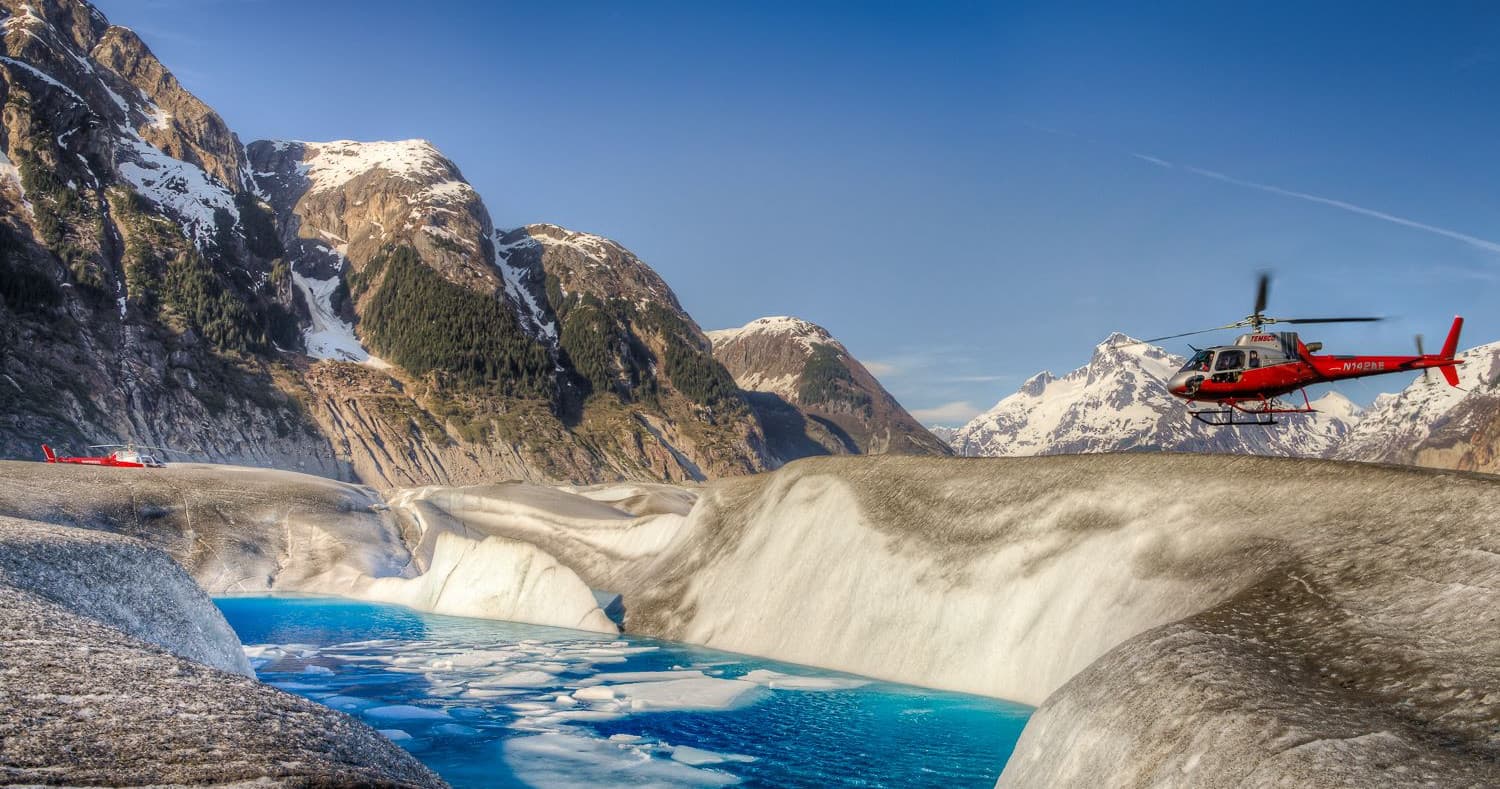 Glacier Discovery Helicopter Tour with TEMSCO in Skagway