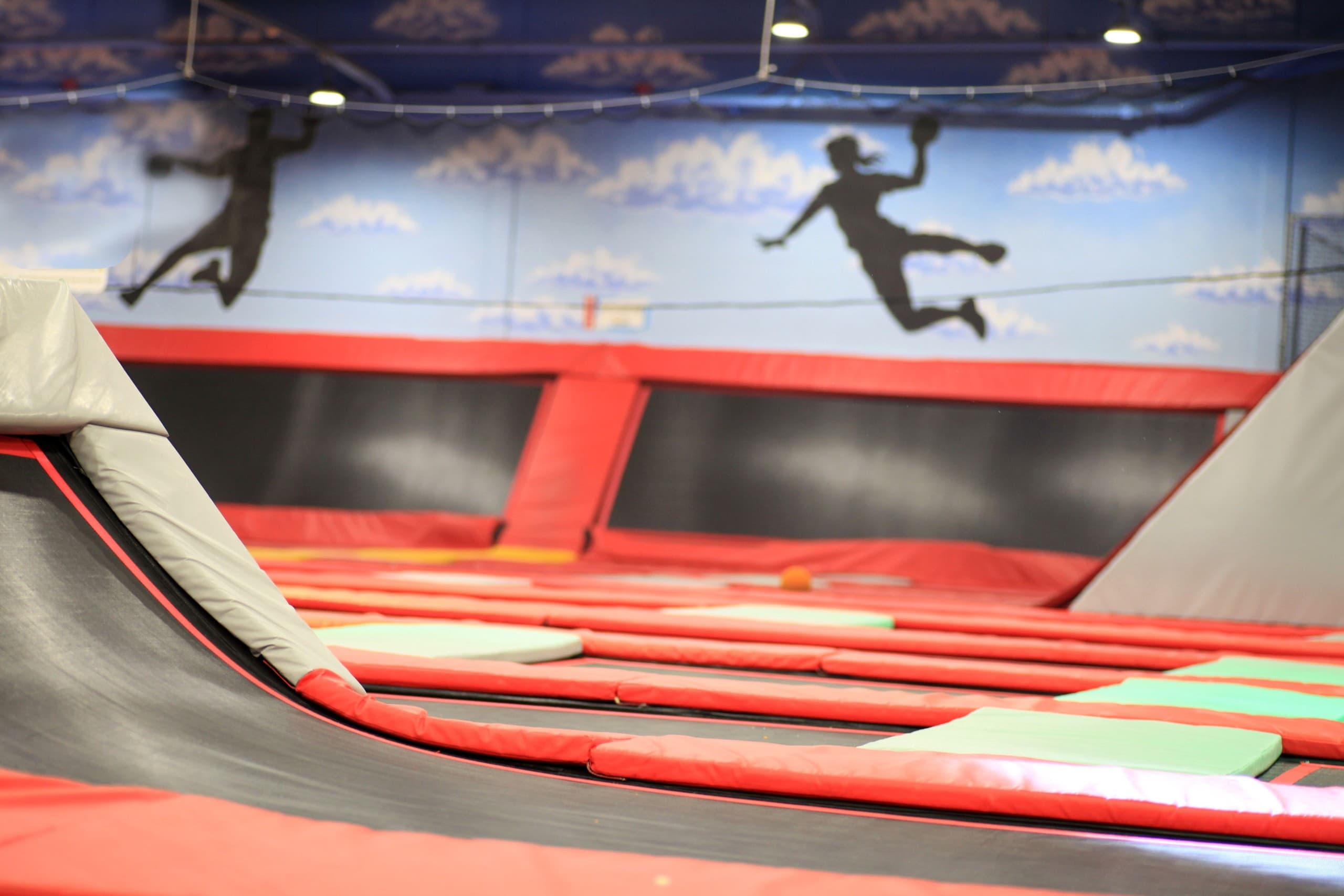 Jump Masters Trampoline Park: 14,000-Square-Foot Indoor Jump Zone in Manteo