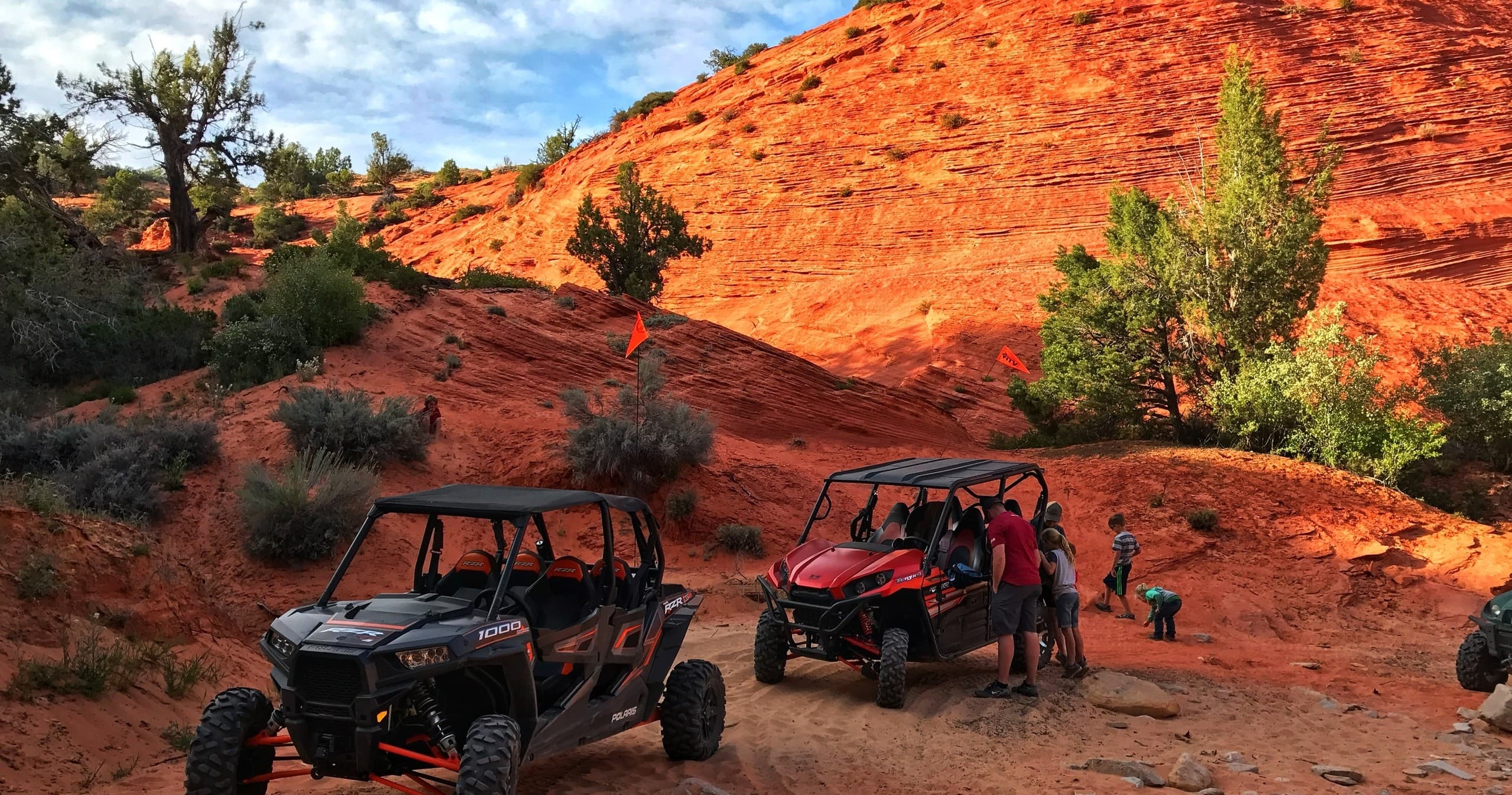 The Ultimate UTV Adventure in Glendale, Utah