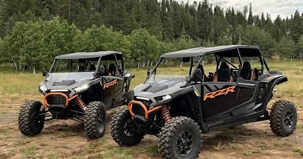 Thrilling Off-Road Adventure in Central Utah with Polaris 1000 RZR XP