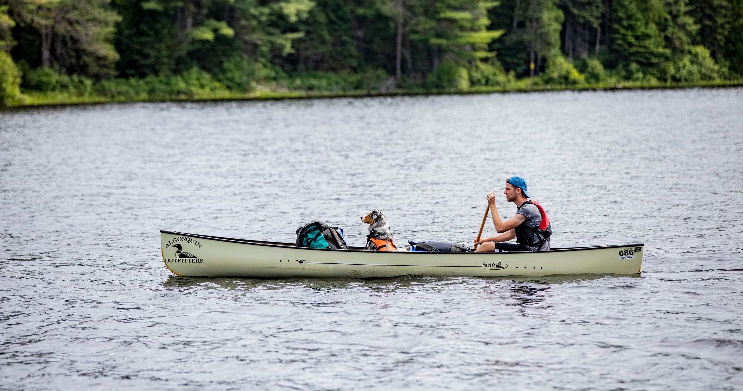 Canoe Adventure with Algonquin Outfitters at Oxtongue Lake