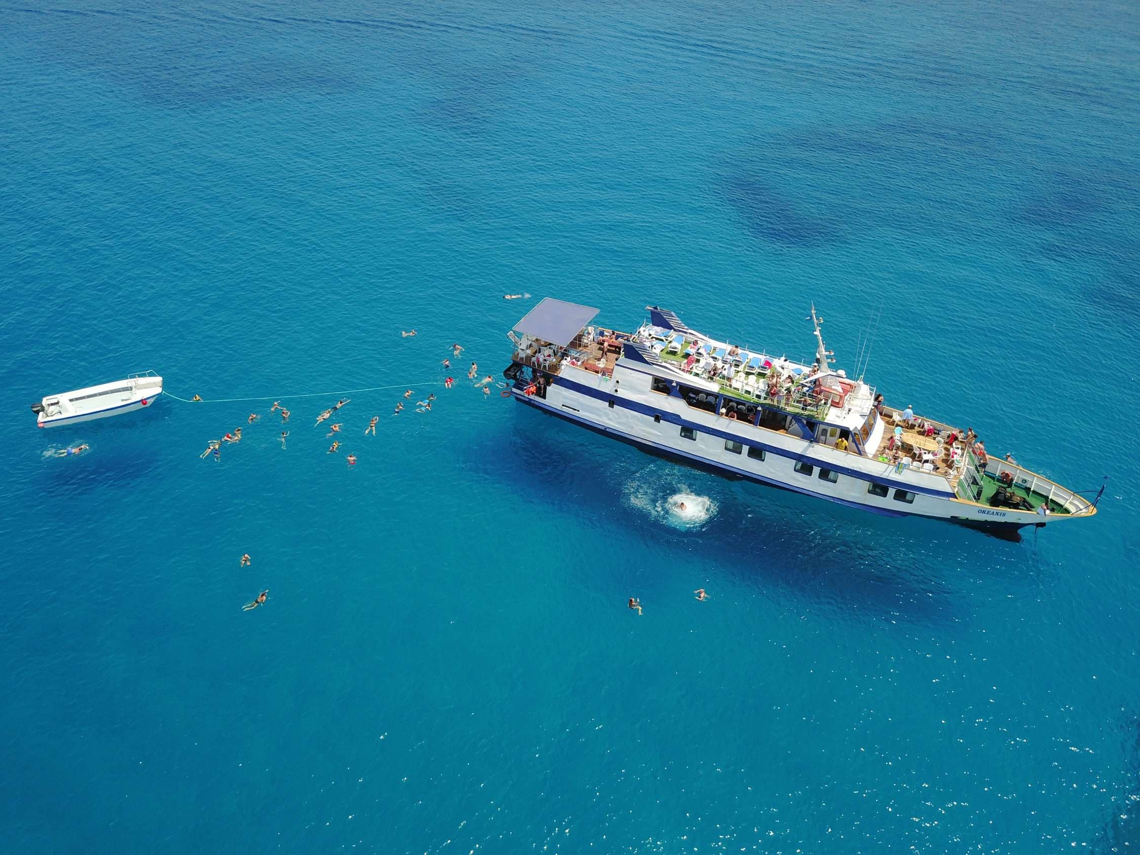 Odyssey Boat Safari with Larnaca Napa Sea Cruises