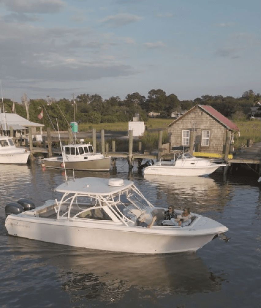 Water Activities & Charleston Harbor Sightseeing with Quarterdeck Charters