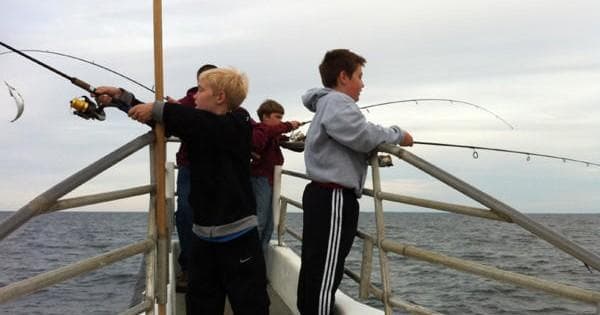 Half Day Fishing Adventure in Seabrook, New Hampshire
