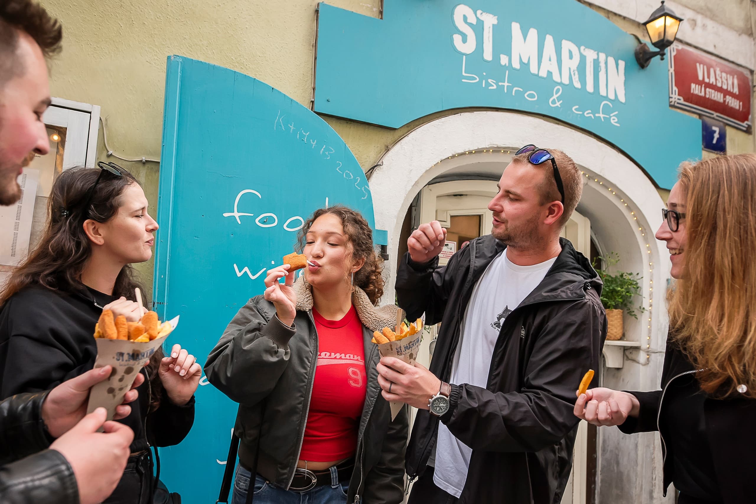 Czech Food Tour with PragueWay Tours in Historic Prague