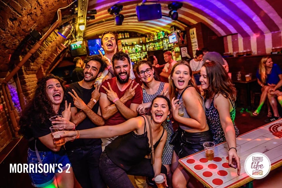 Budapest New Year’s Eve Pub Crawl 2025 — Open Bar, Champagne & VIP Club Entry photo 1