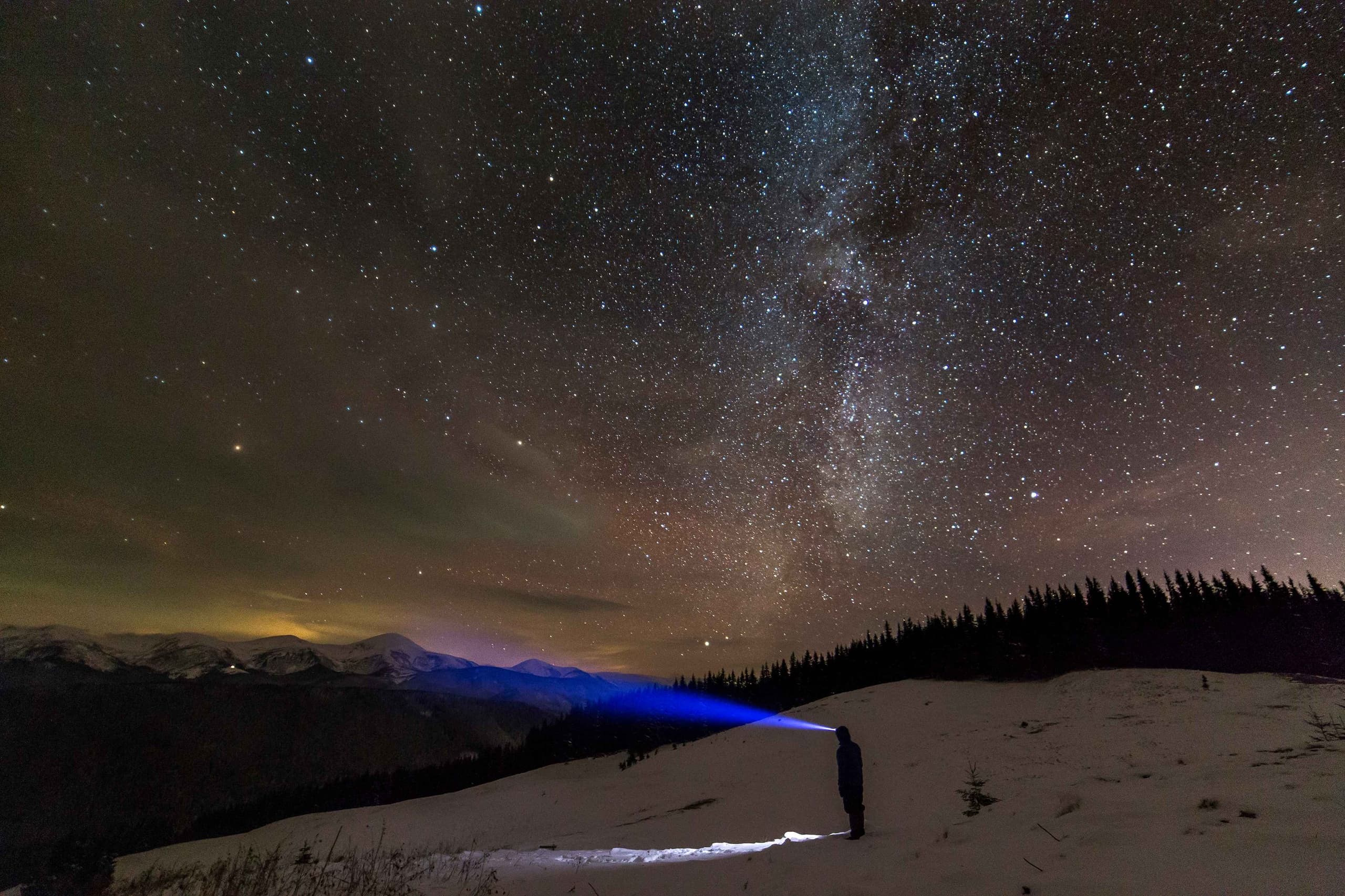 Johnston Canyon Night Walk & Stargazing: Ice Cathedrals and Dark Skies in Banff