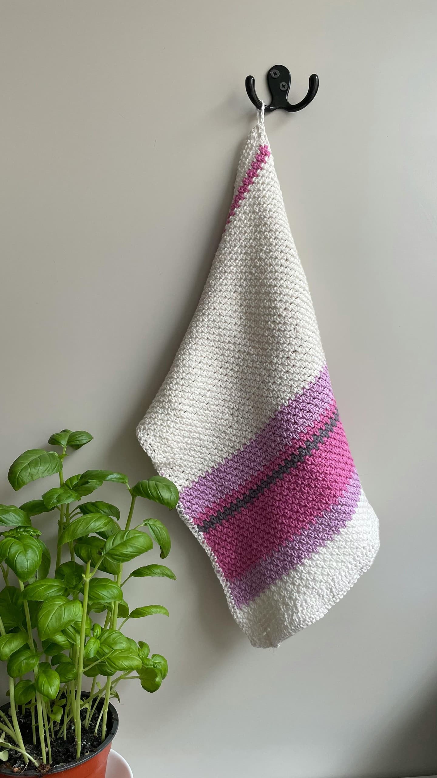 Moss Stitch for Beginners: Crochet Class at Home & Harvest in Altoona