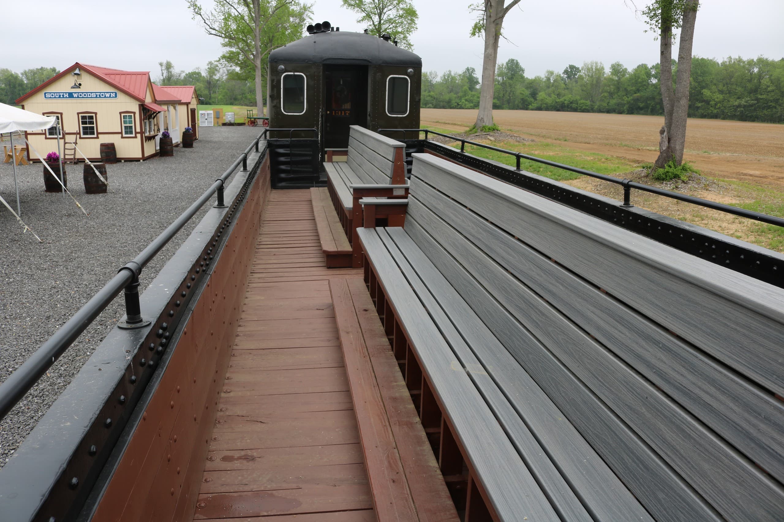 Riding the Sunset Limited: Open-Air Gondola Through Woodstown Farmland photo 3