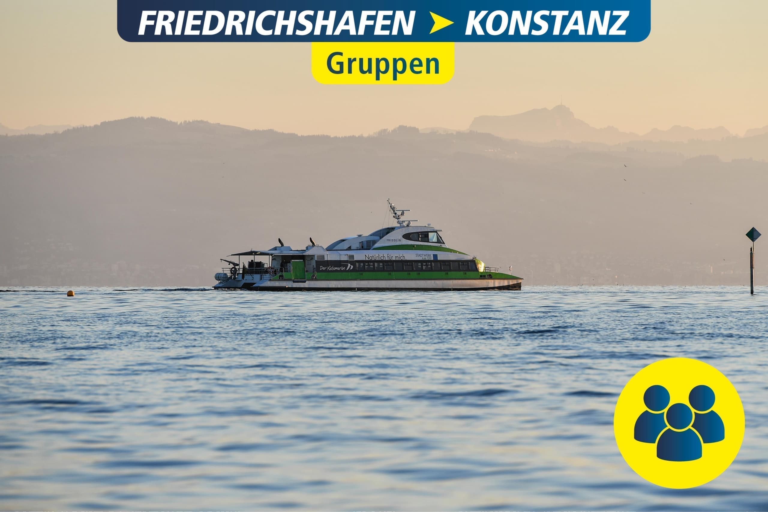 Water Activities & Katamaran Bodensee: Scenic Lake Cruises from Friedrichshafen