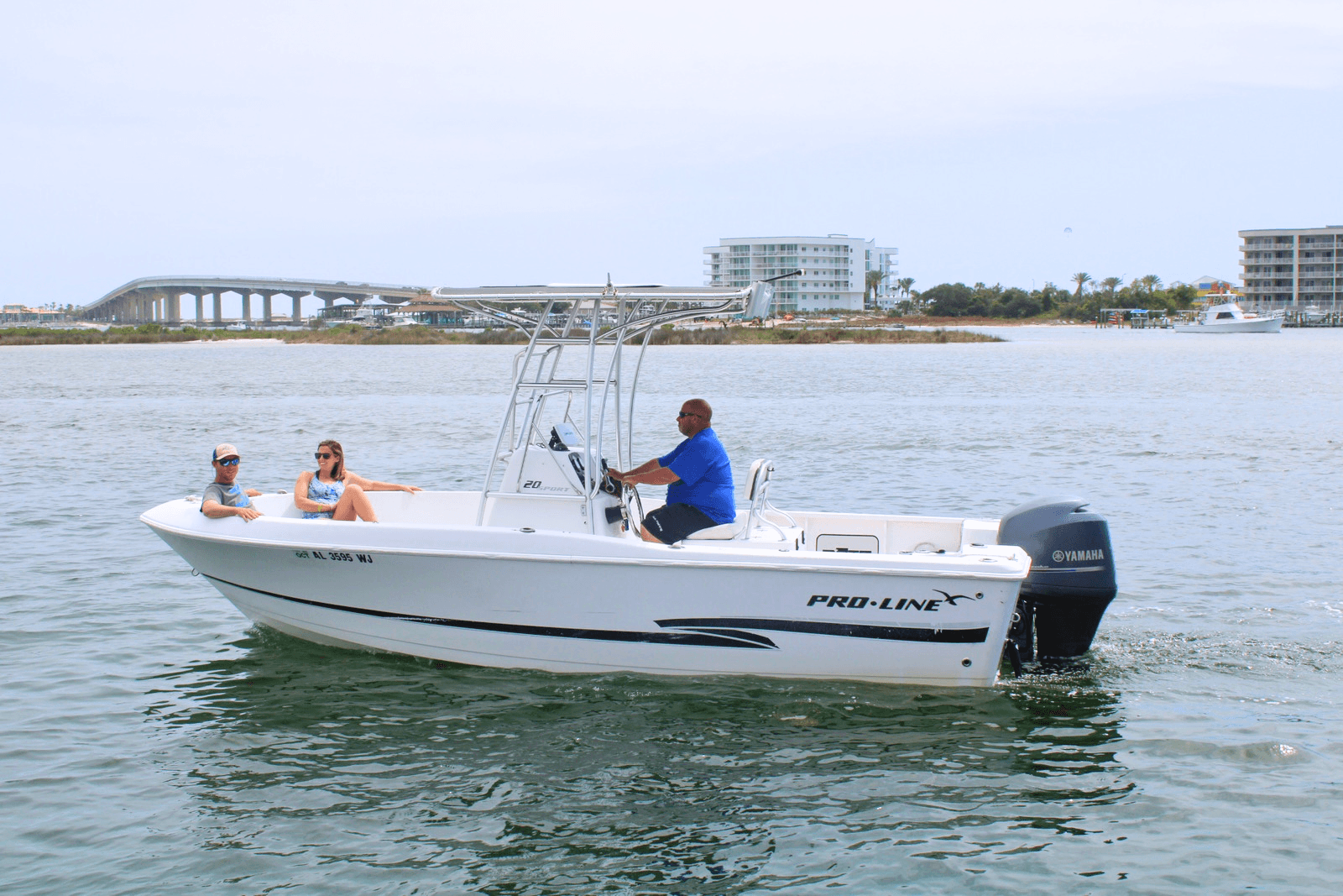 Island Cruising & Fishing with Happy Harbors Watersports