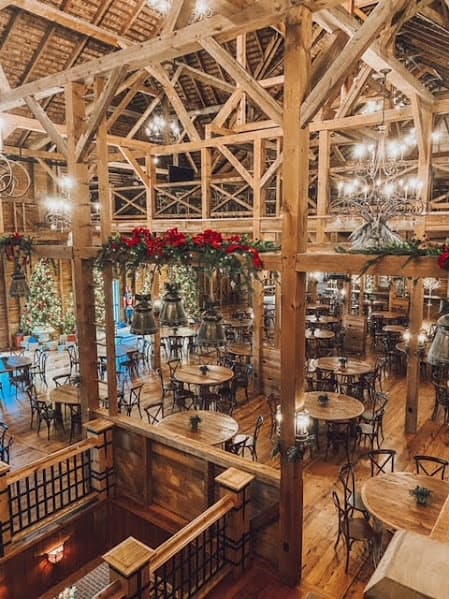 Experience the Magic of Winter Dinner & Comedy Show at The Star Barn in Elizabethtown