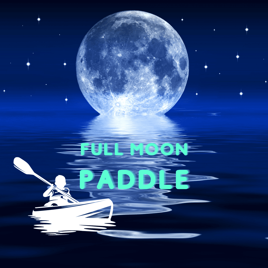 Full Moon Paddle Adventure in Hurricane, Utah