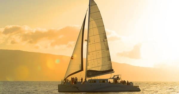 Ocean Spirit Sunset Sail Experience in Lahaina, Hawaii