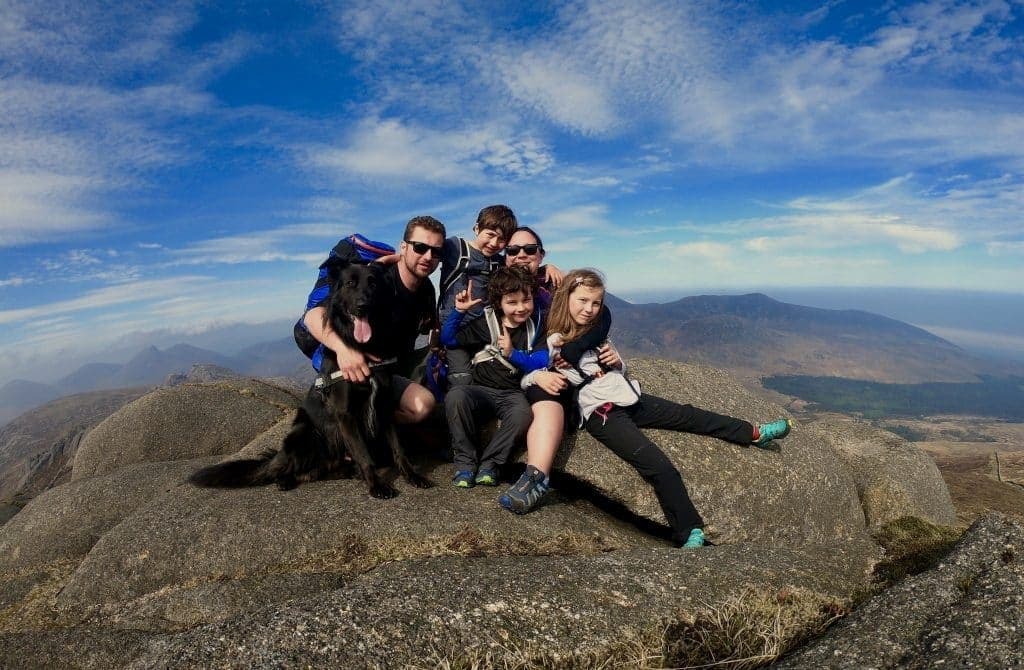 Mourne Mountain Hike & History with East Coast Adventure