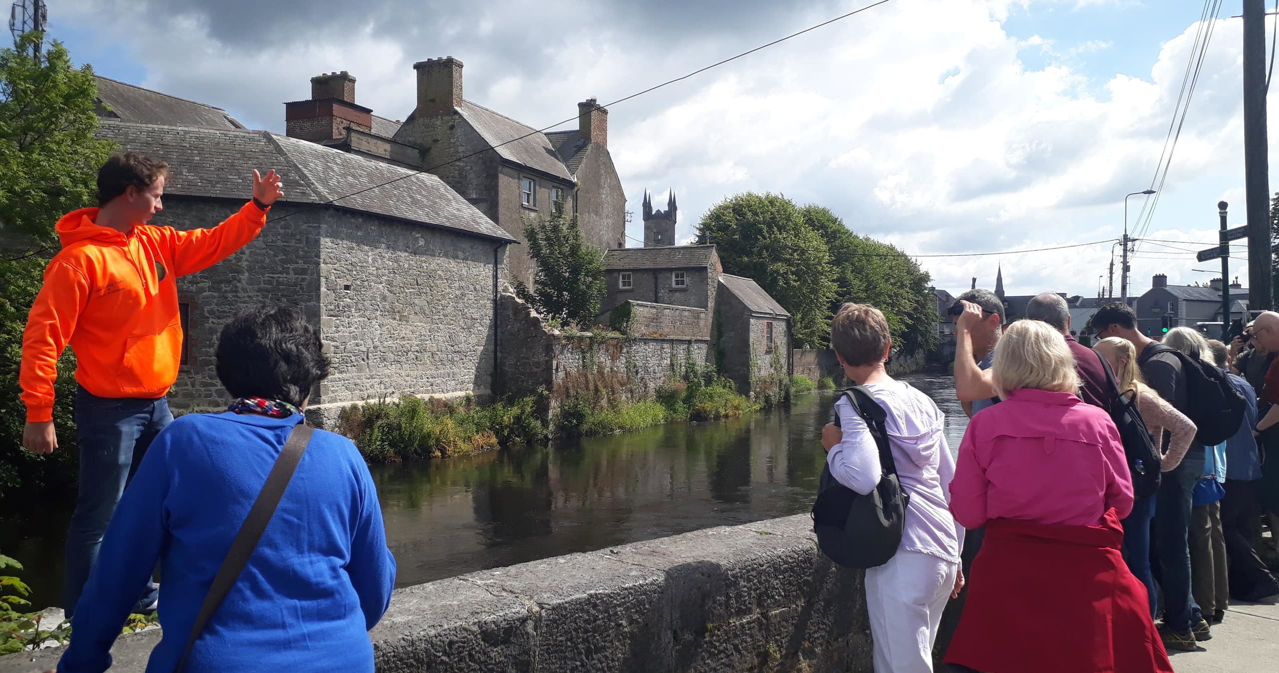 Walking Tour of Ennis with Ollie's Tours in Ireland
