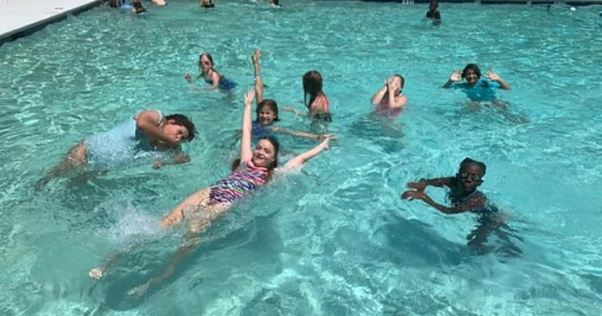 Water Activities at Girl Scouts of Historic Georgia - Camp Low