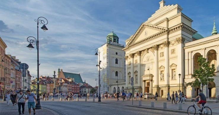 Warsaw Private Day Tour from Torun with AB Poland Travel