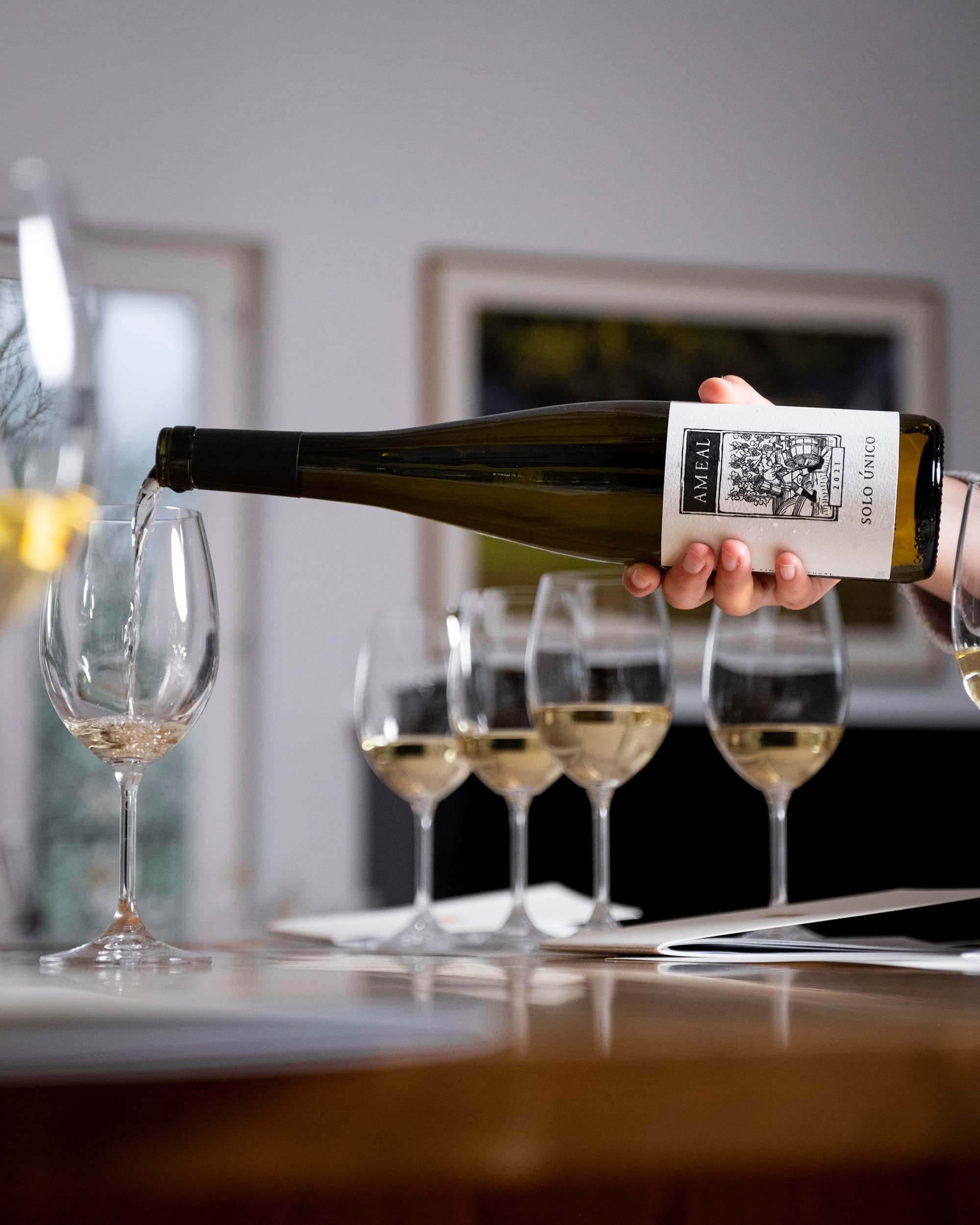 Vinho Verde Wine Tasting with Wenowino in Porto
