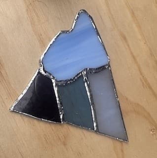 Beginner Stained Glass Workshop in Grand Lake — Copper-Foil Class on Park Ave photo 3