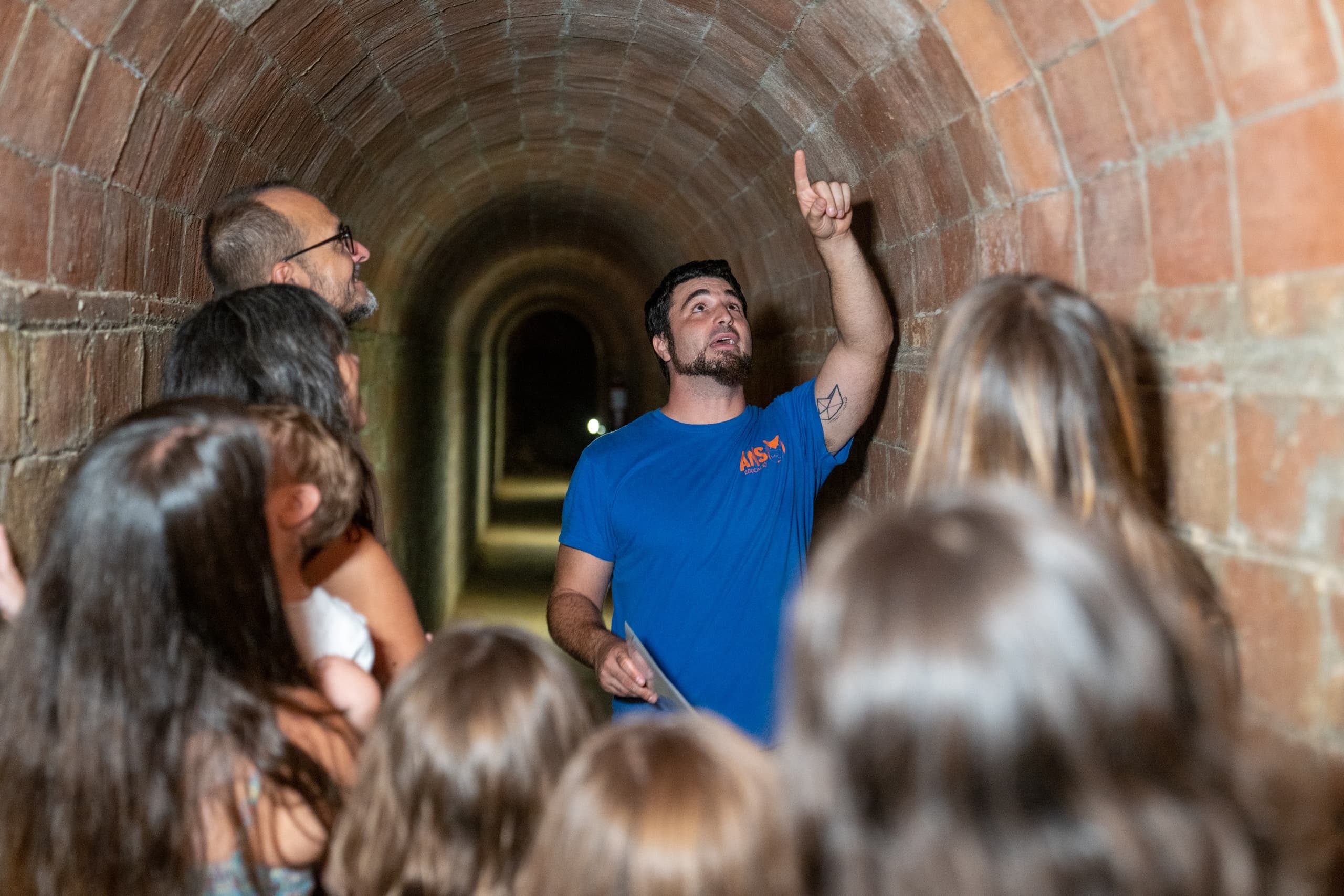 Explore Reus Underground: Visita al Refugi Antiaeri de la Patacada