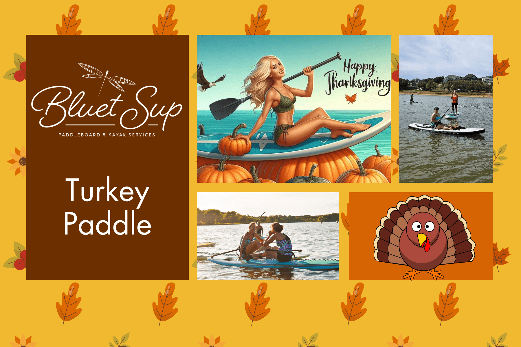 Turkey Paddle: SUP Adventure in Argyle, Texas