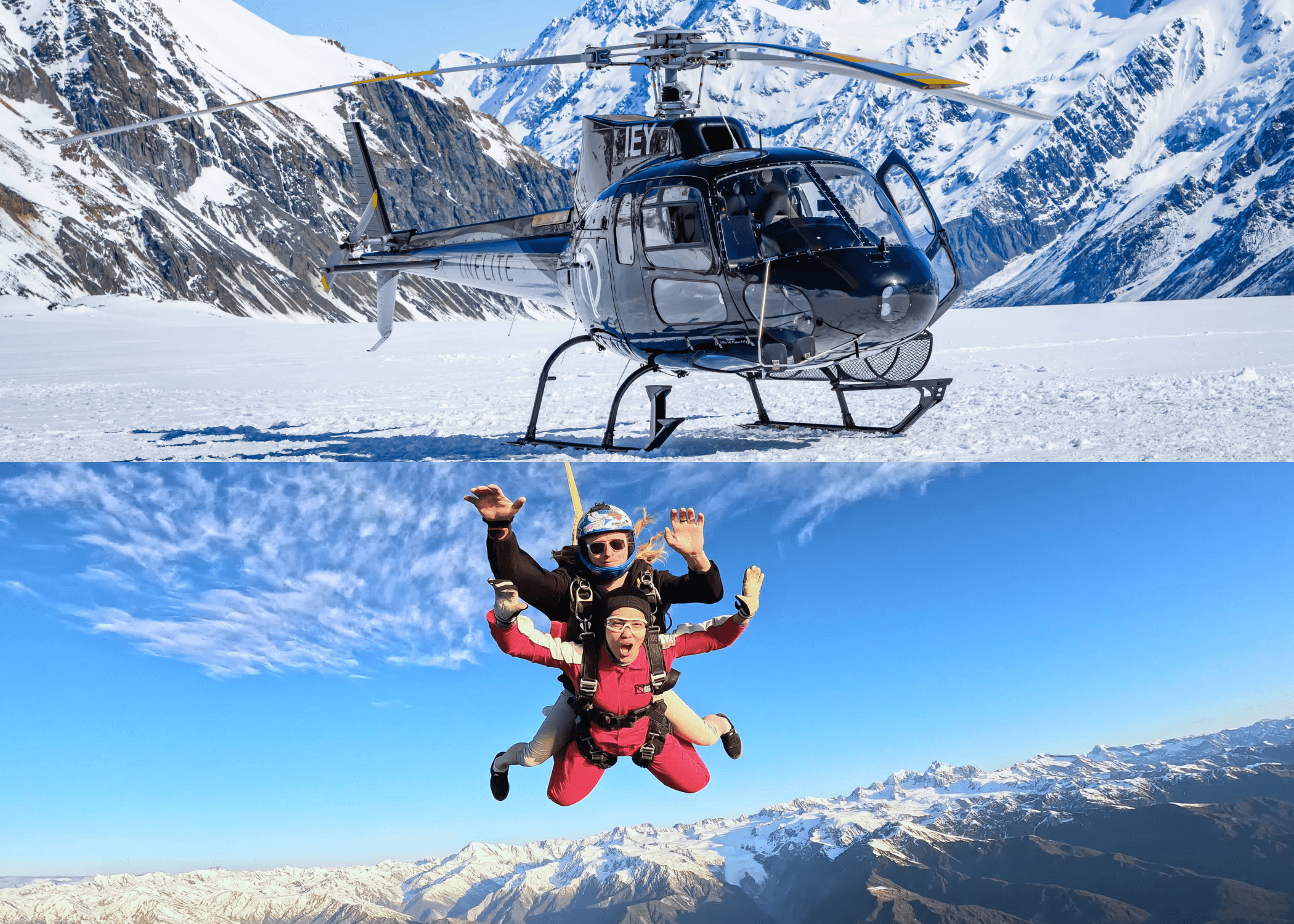 Adrenaline & Scenic Views in New Zealand's Southern Alps with INFLITE