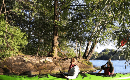 Kayaking Stockholm Archipelago with True Nature Sweden AB