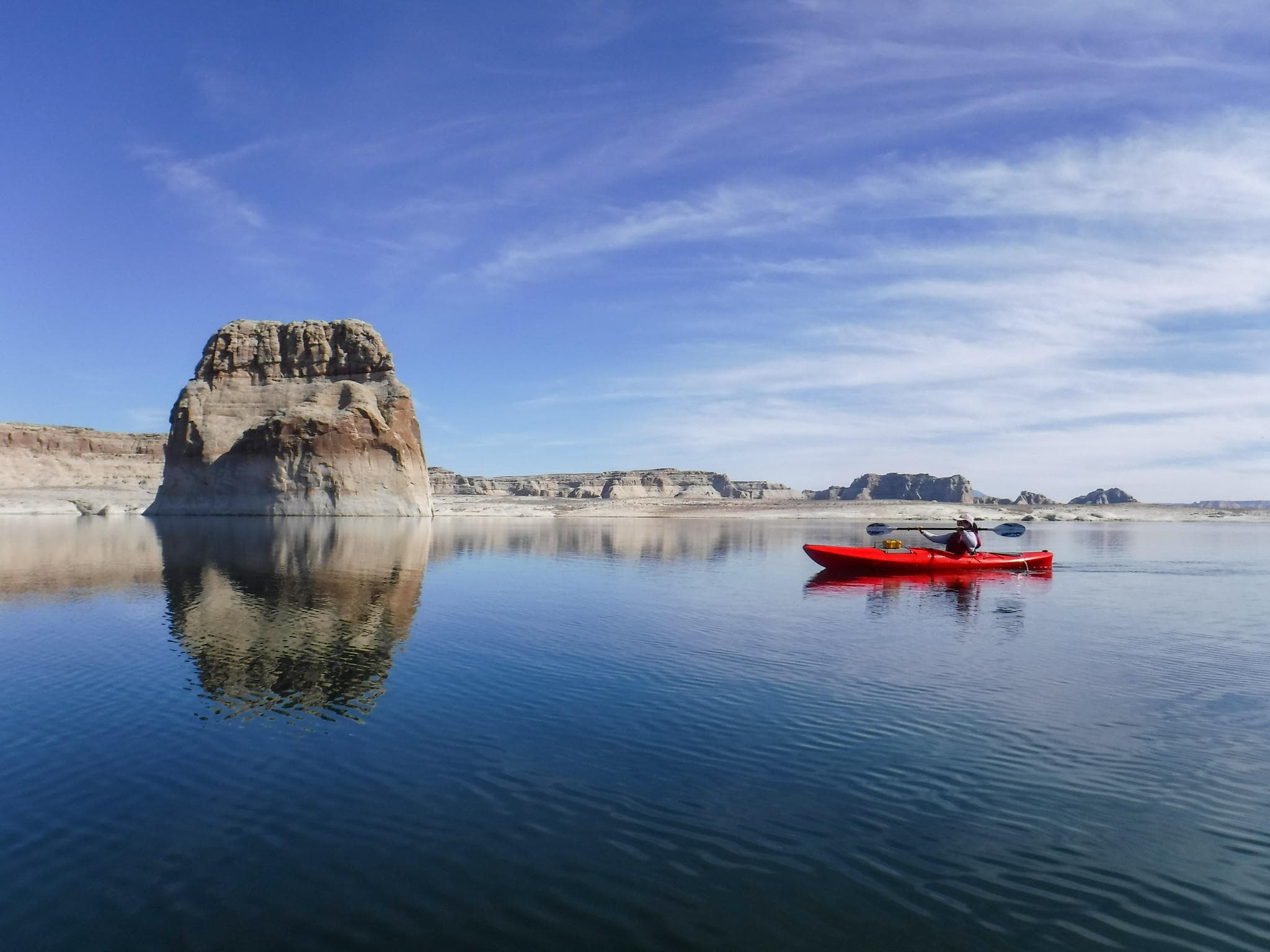 Lone Rock Canyon Kayak Tour on Lake Powell, Arizona