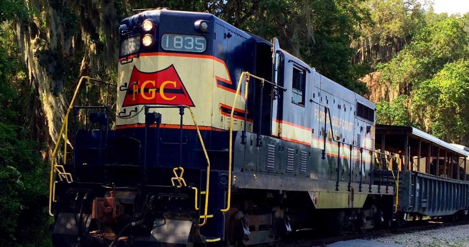 Willow Express Train Ride Adventure in Parrish, Florida
