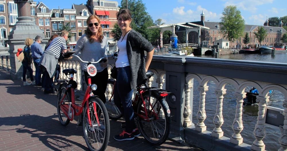 Bike Rental & City Cycling with A-Bike Tours in Amsterdam
