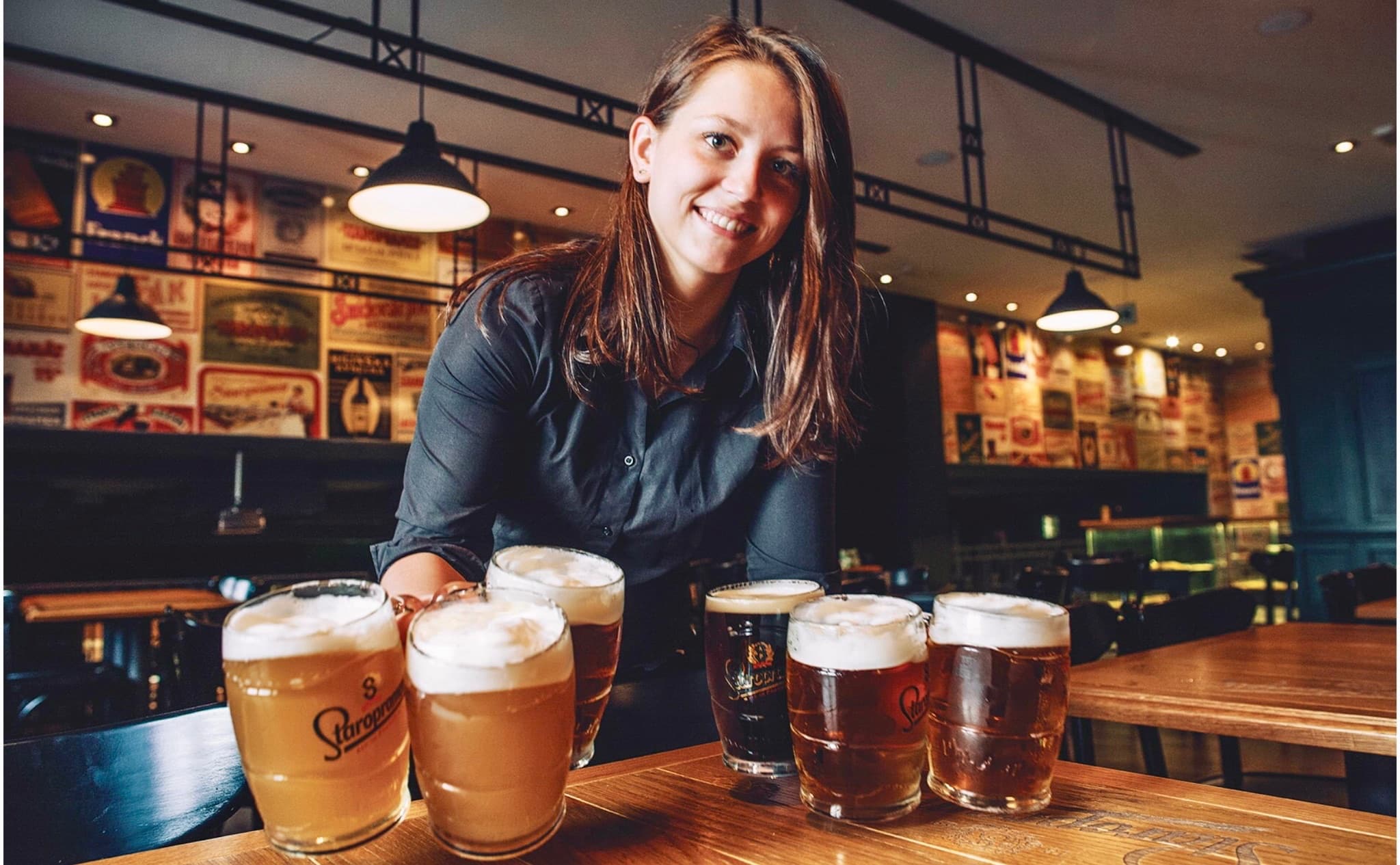 Cultural Beer Tour & Brewery Visit with Staropramen in Prague