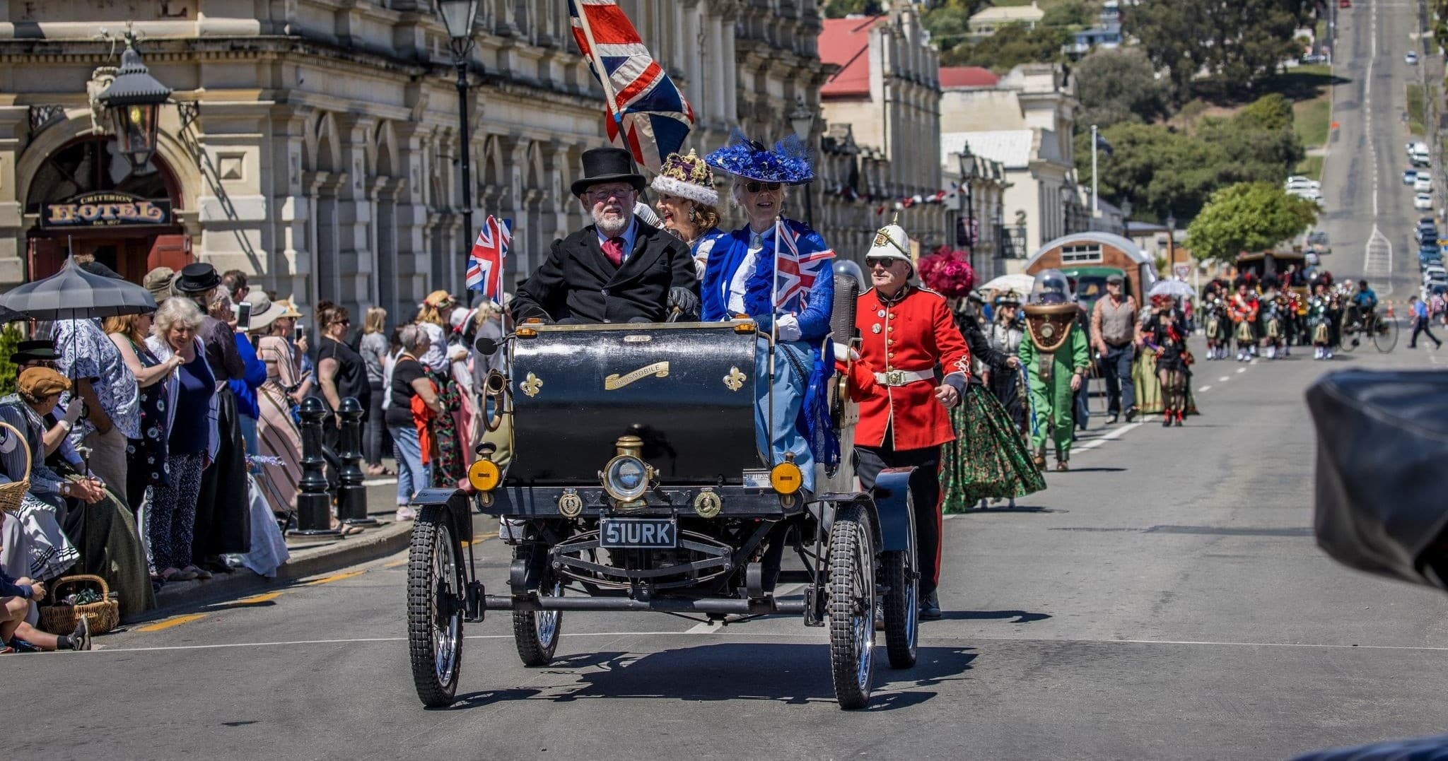 Cultural Festivals & Heritage with Dunedin Railways in Ōamaru