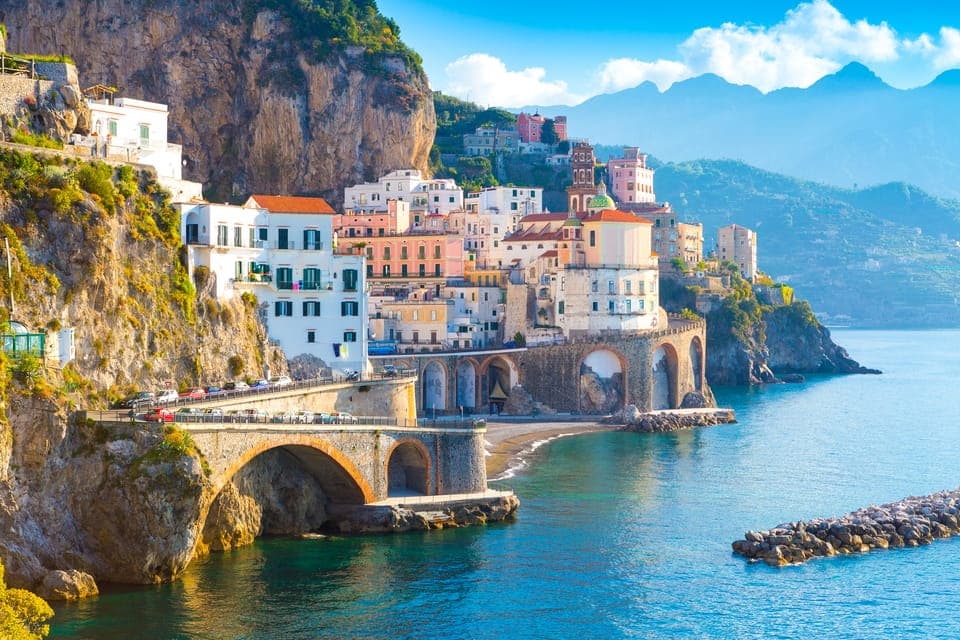 Day Trips & Scenic Tours in Amalfi Coast Italy