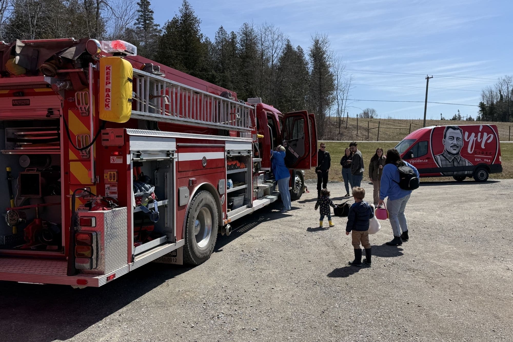 Family Easter Egg Hunt and Spring Festival in Long Reach, New Brunswick photo 2