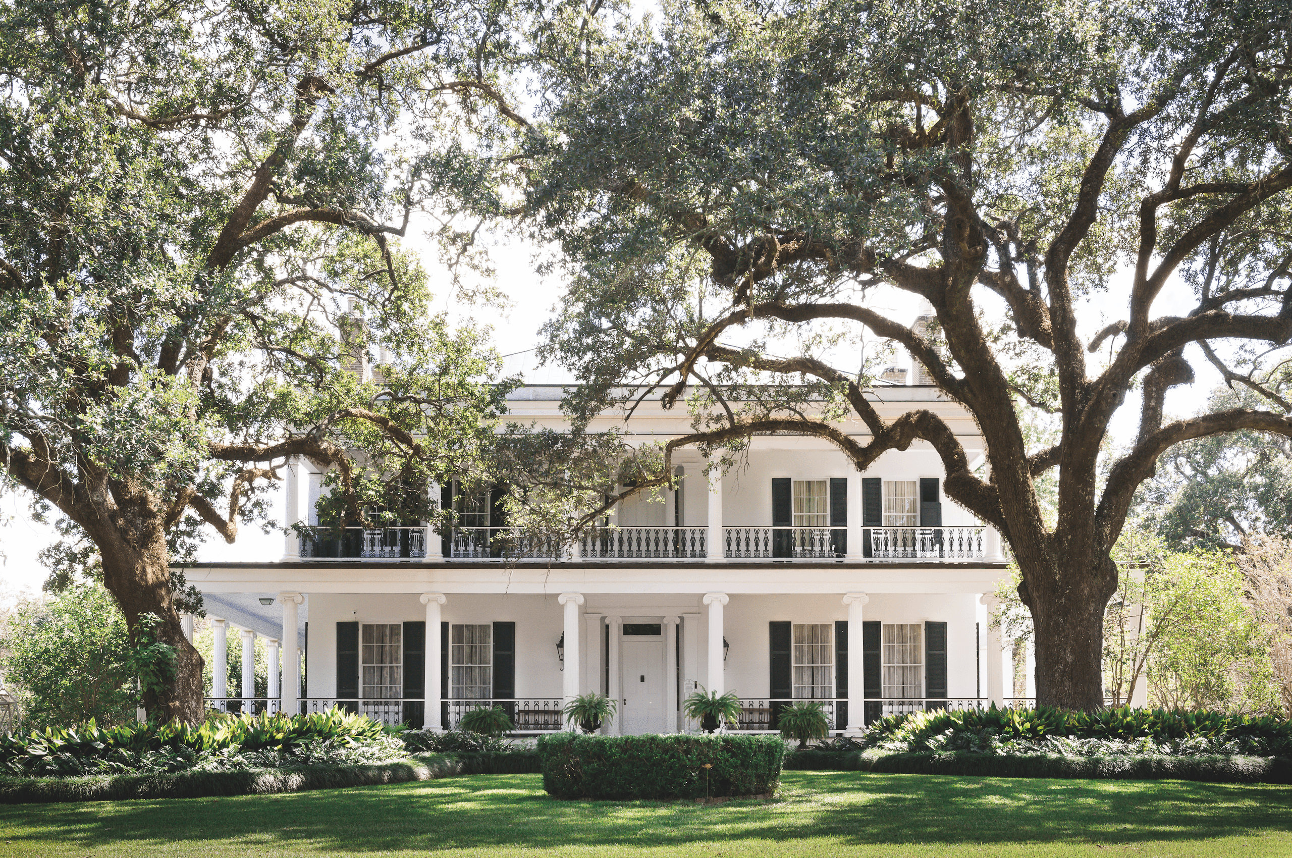 Historic House Tours at Brandon Hall in Natchez