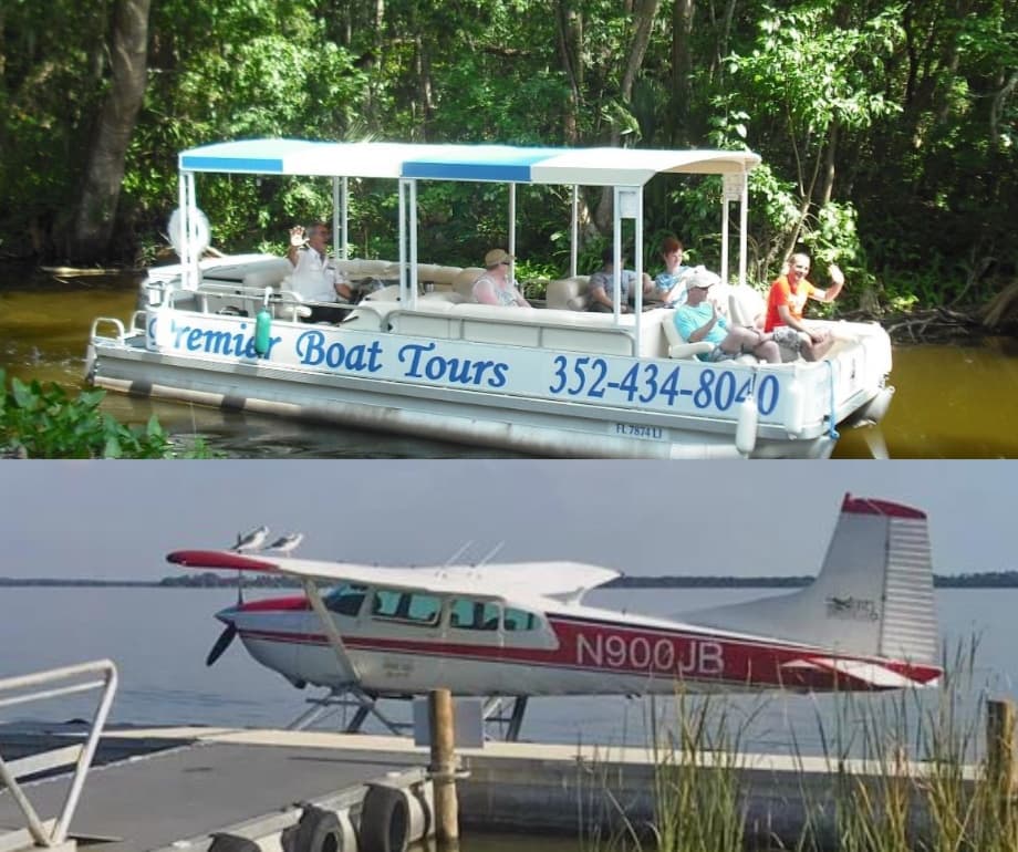Private Dora Canal Cruise & Seaplane Flight in Mount Dora