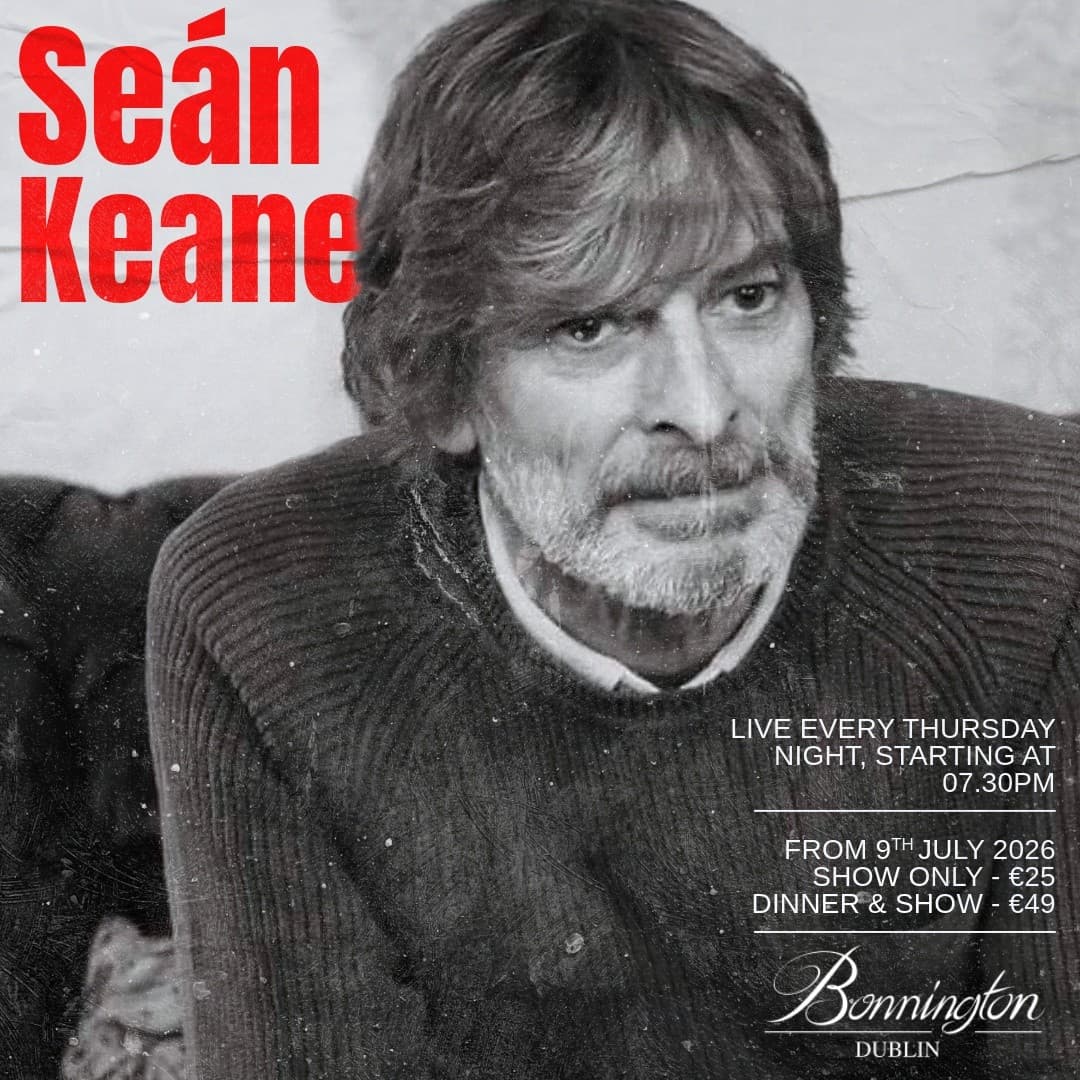 Seán Keane at Bonnington: Intimate Dublin Folk Nights