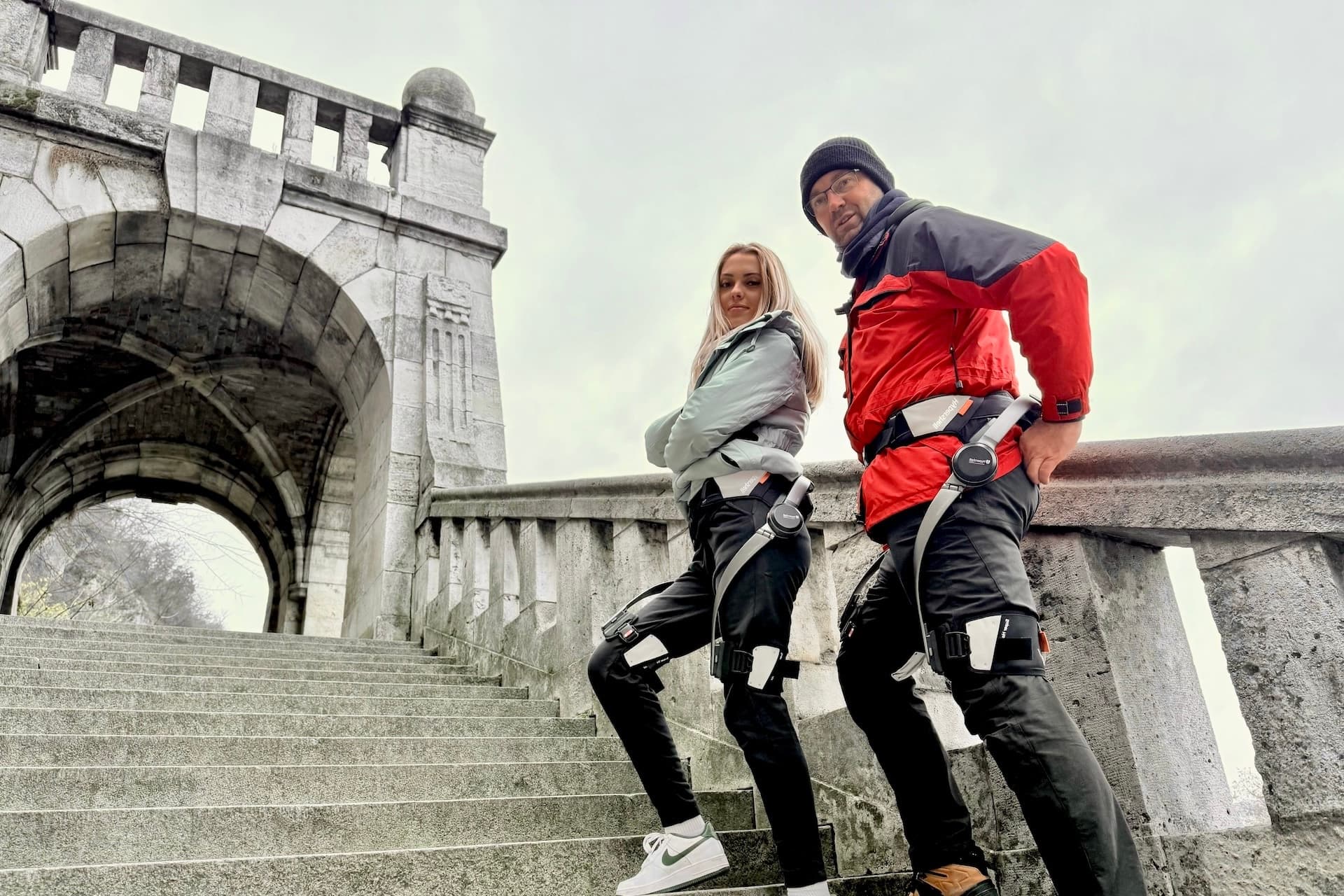 Powered City Walk: Exoskeleton Tour of Budapest’s Hilltop Views