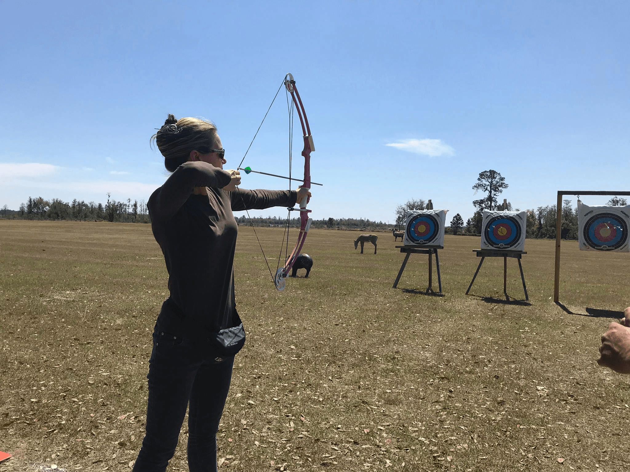 Outdoor Archery Experience at Revolution Adventures