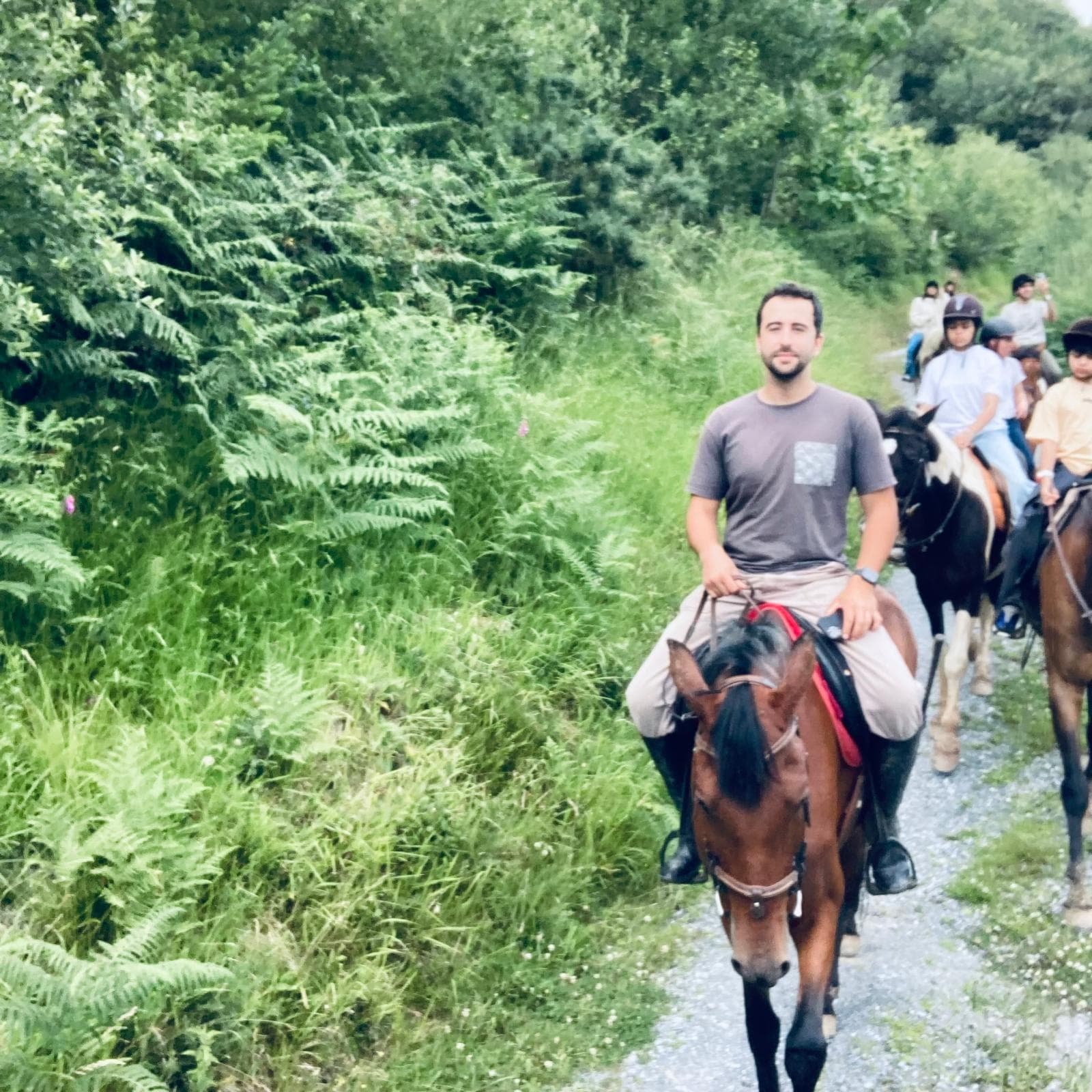 Horseback Riding in Donostia with Basque Land by Horse
