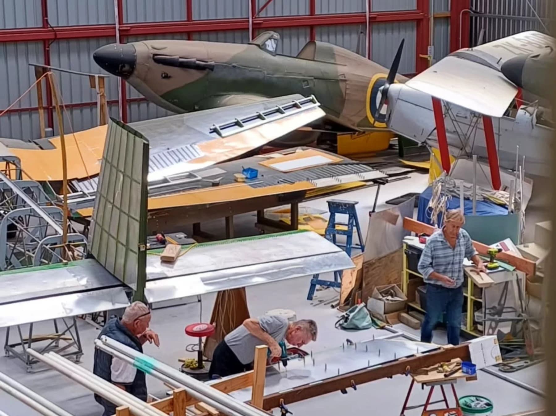 Inside Omaka Hangar: Behind-the-Scenes Aircraft Restoration in Blenheim