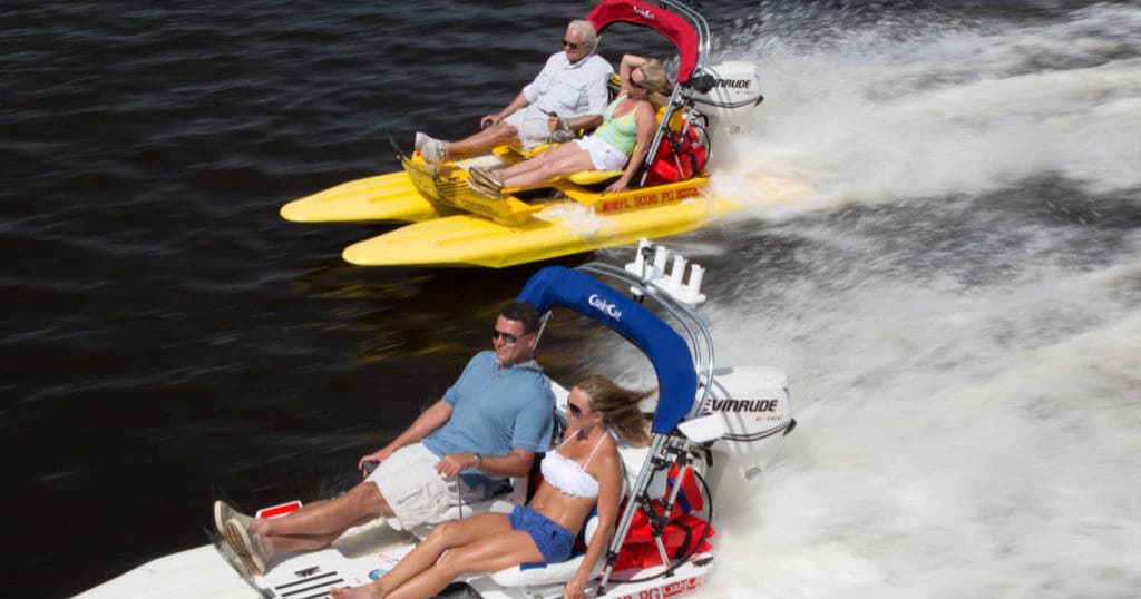 CraigCat Tours with Coastal Backwater Adventures on St. Simons