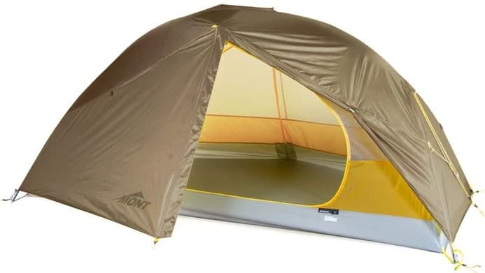 Backcountry Camping with Mont Moondance One Tent in the Wilderness