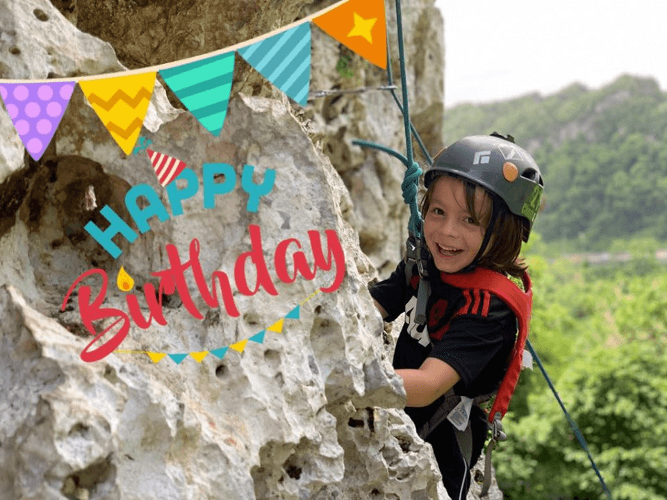 Celebrate with an Unforgettable Rock Climbing Birthday Party in Vega Baja, Puerto Rico