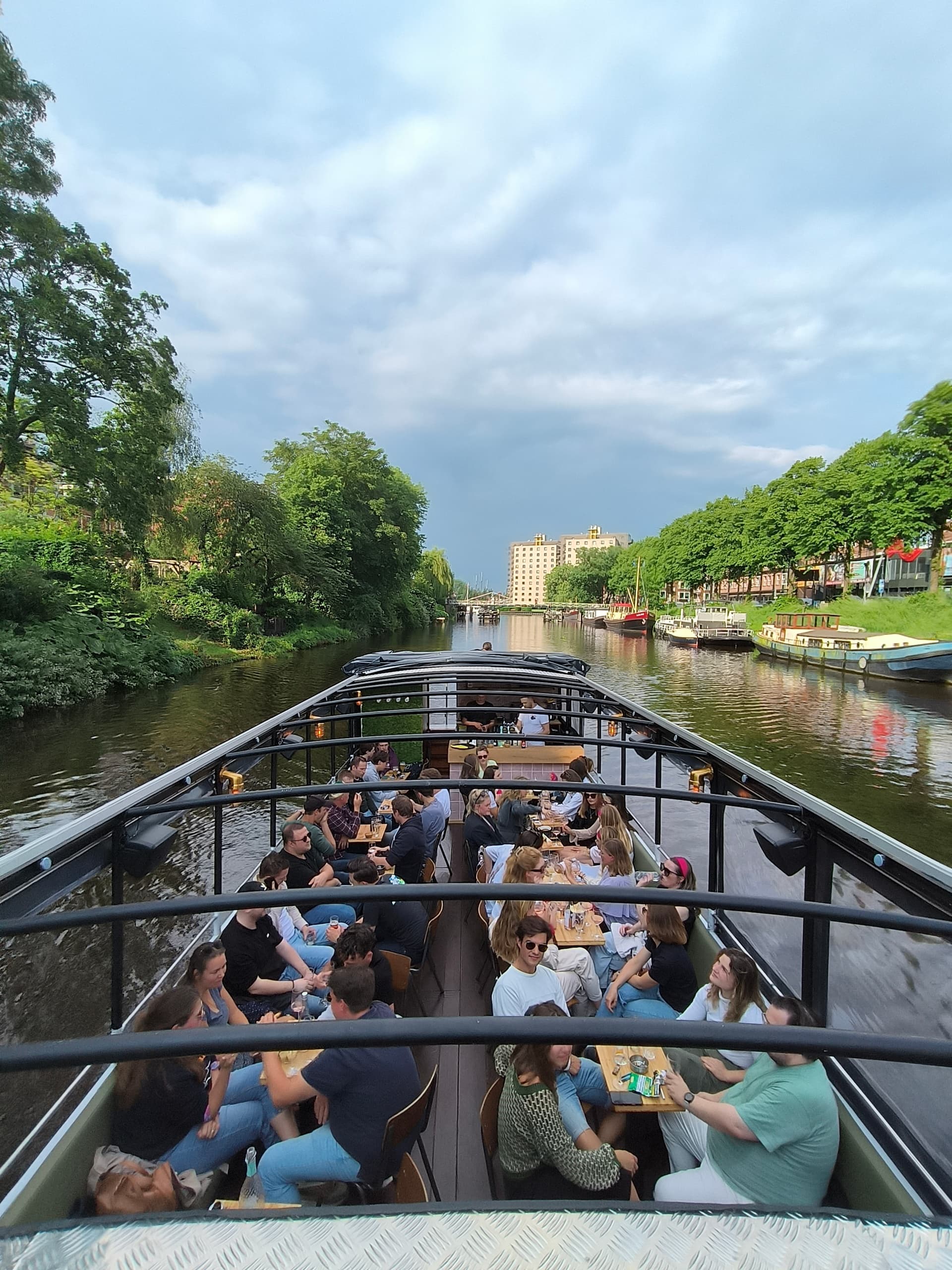 Boat Booze Cruise in Groningen with Bootje Speciaal