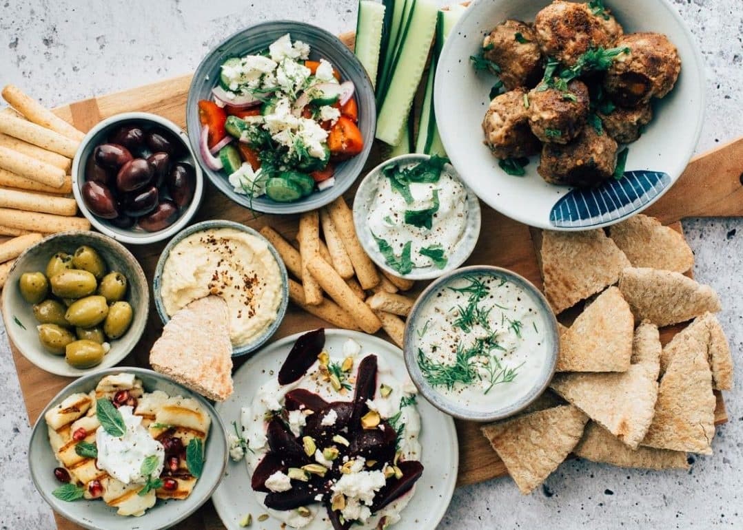 Oriental Mezze Workshop at Kookstudio Breda