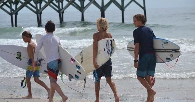 Private Surf Lessons at Wrightsville Beach, NC